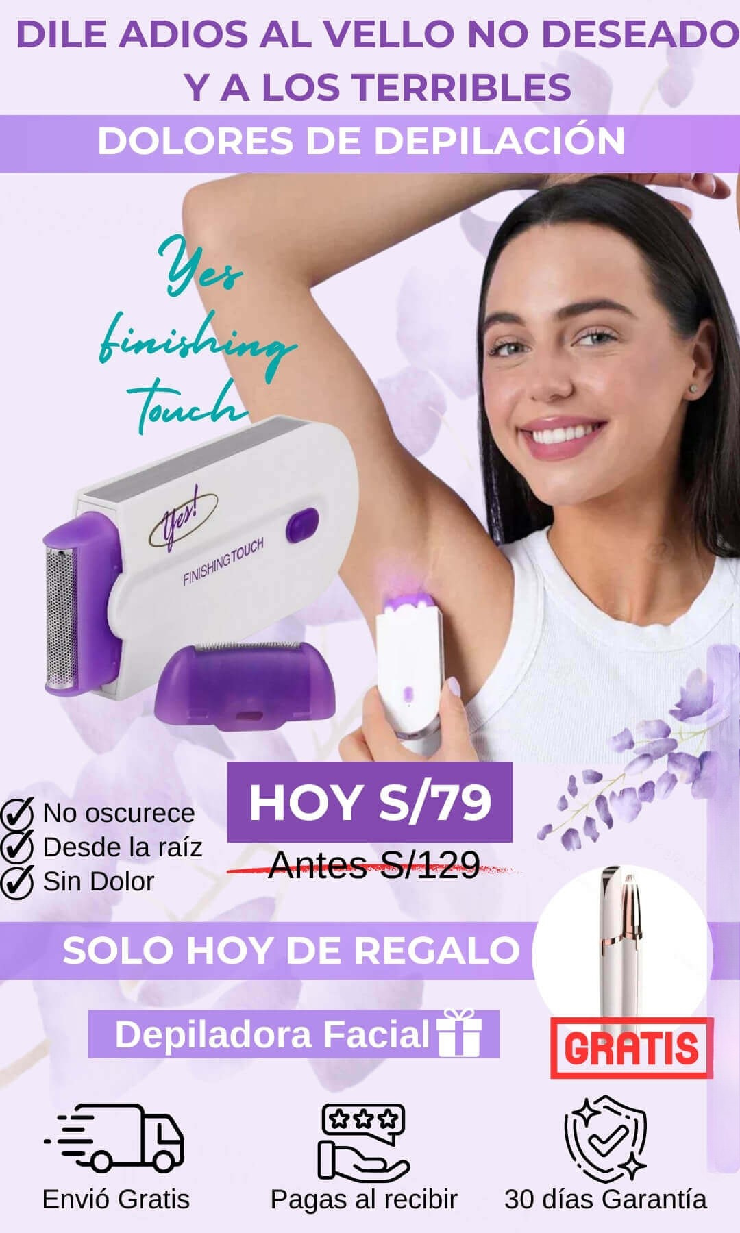 DEPILADORA MAS VIRAL DE INTERNET + REGALO GRATIS
